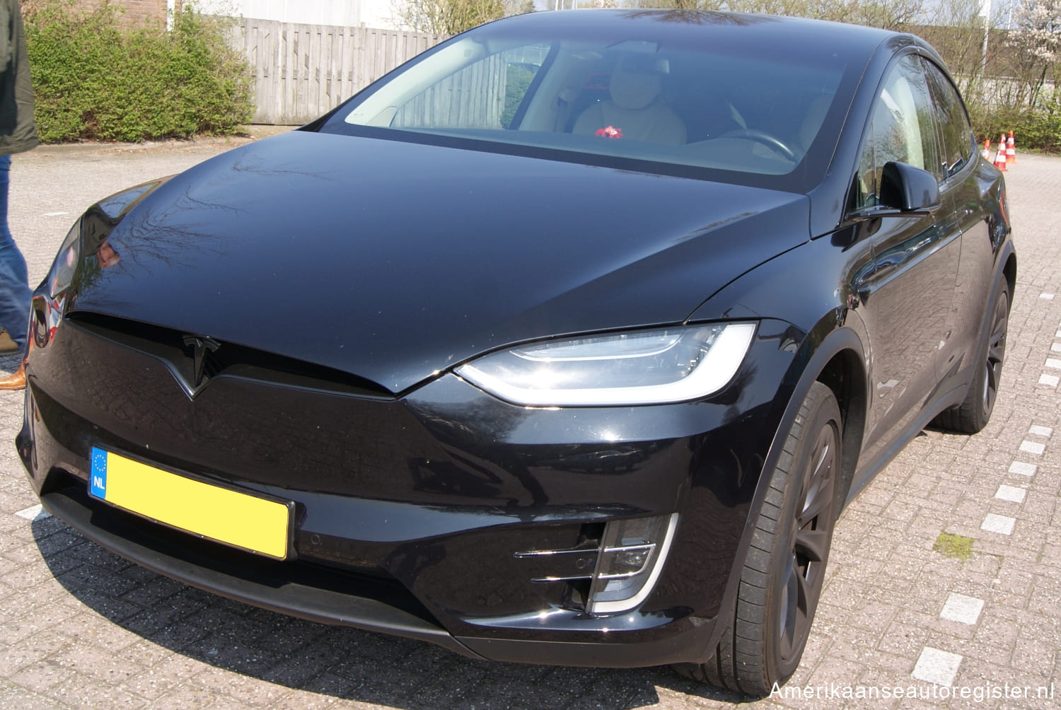 Tesla Model X uit 2015